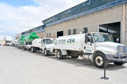 Ricardo Gallardo implementa cuatro acciones para enfrentar crisis de agua en SLP