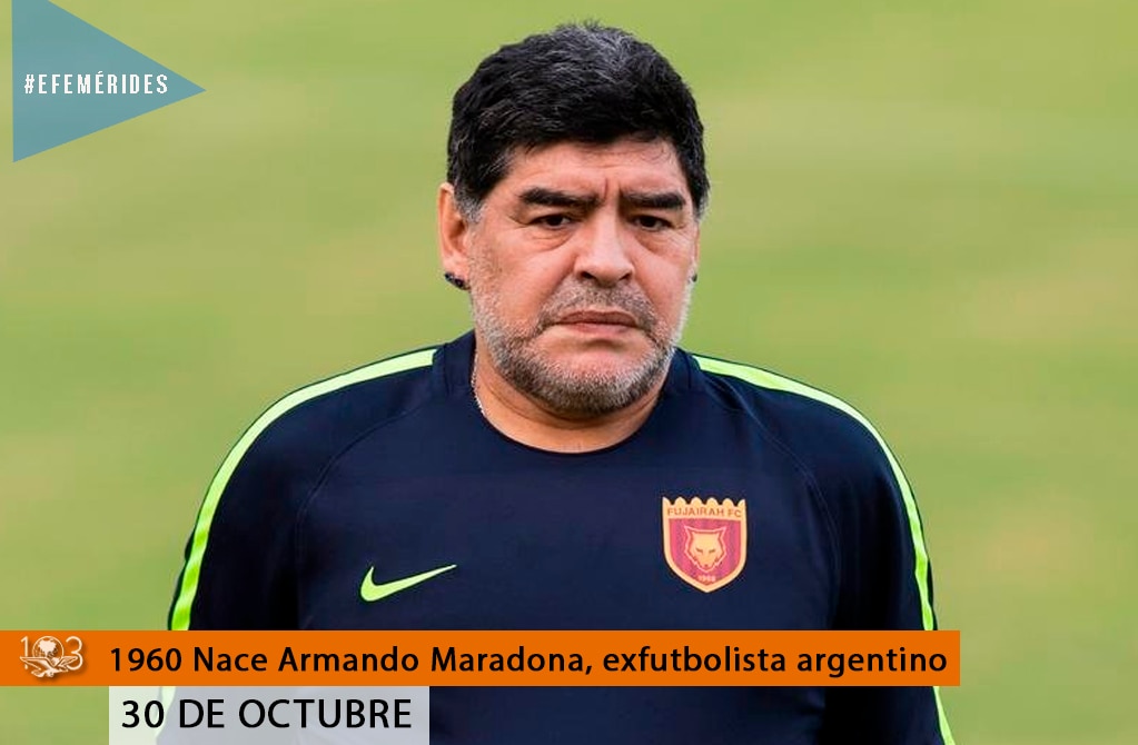 Efemérides 30 de octubre