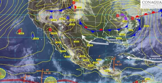 Temporal de lluvias se mantiene en el país por una nueva onda tropical