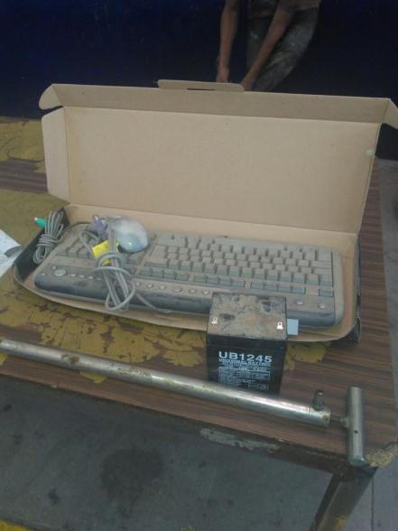 Detienen a dos hombres en B. Anaya