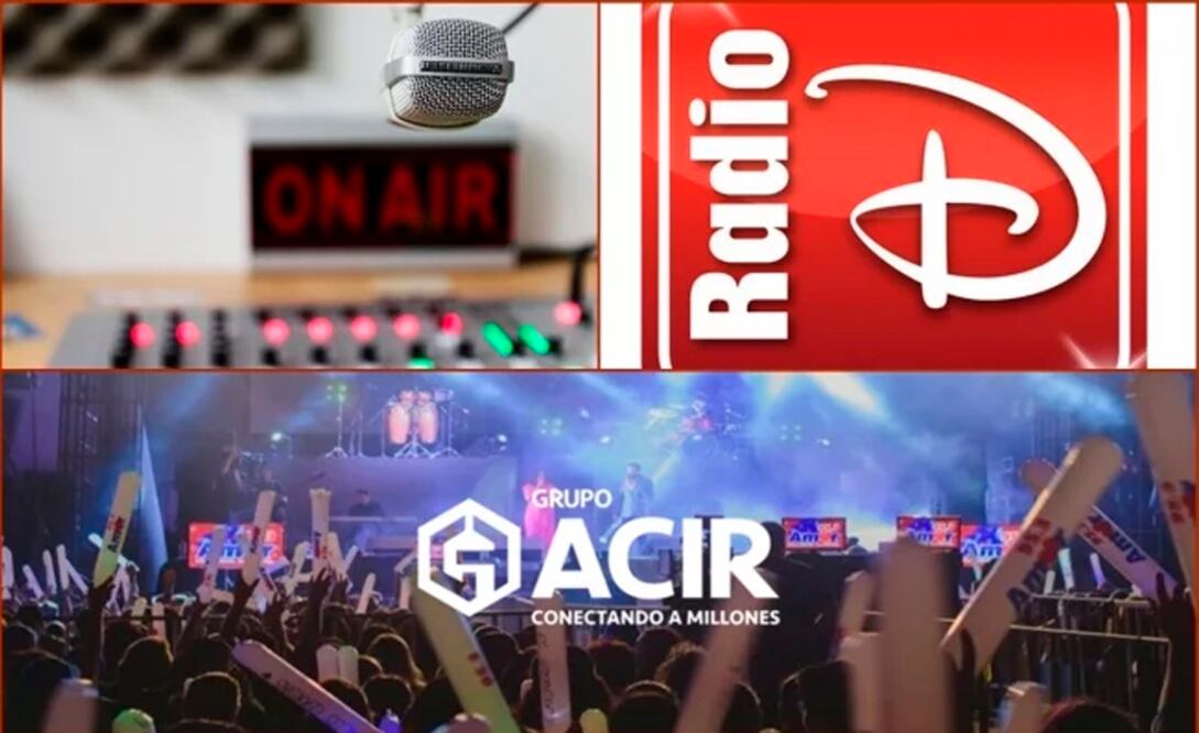 Radio Disney sale del aire; rompe relación con Grupo Acir