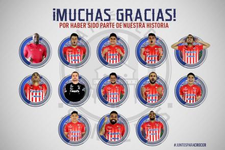 Atlético de San Luis anuncia sus nuevos refuerzos