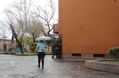 Habrá lluvias durante las próximas horas 