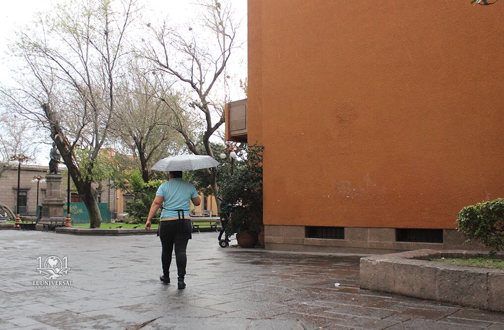 Habrá lluvias durante las próximas horas