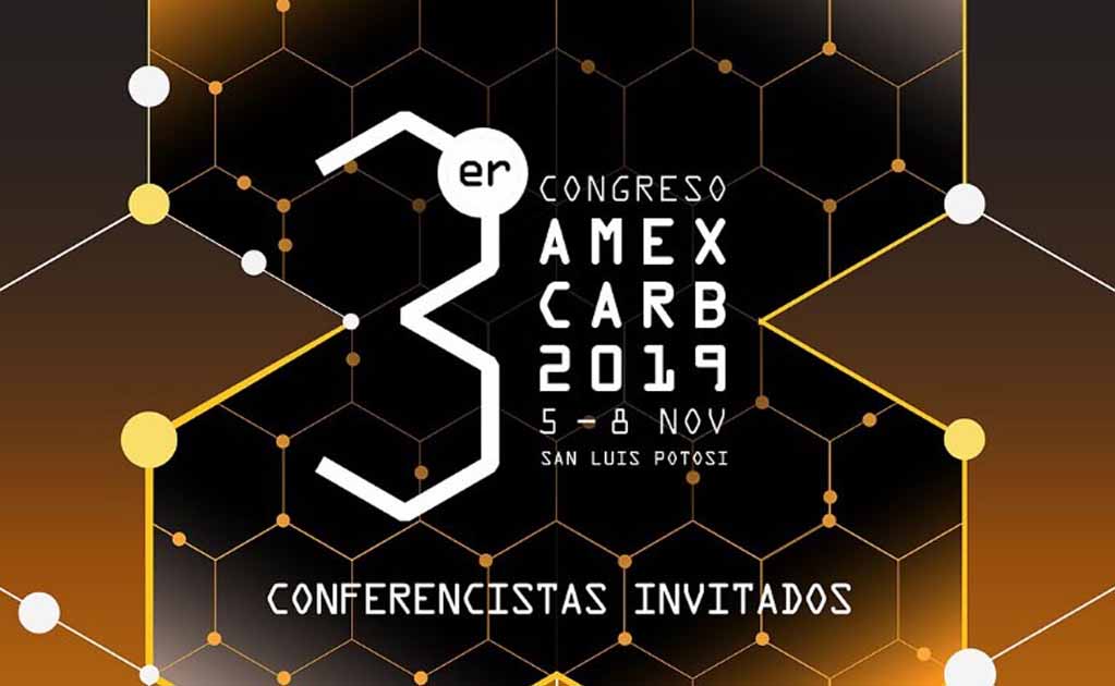 Organiza IPICyT de nueva cuenta Congreso Nacional AMEXCarb2019