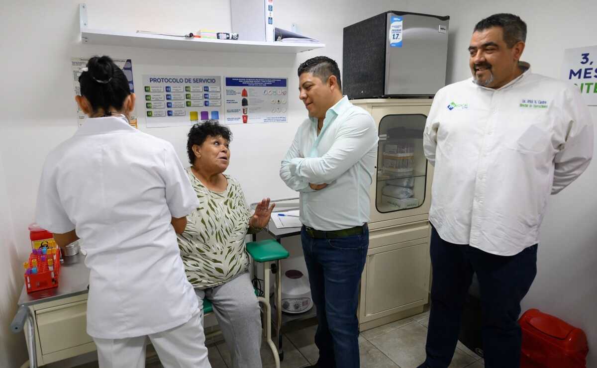 Primera Clínica Rosa, "gran apoyo para las mujeres de SLP", aseguran beneficiarias. Fotos: Especiales