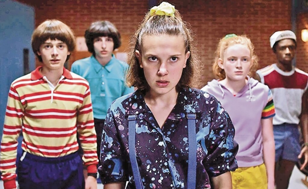 Bate récord de audiencia tercera temporada de "Stranger Things" 