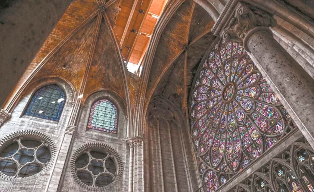 Notre Dame tendrá "doble" digital en su reconstrucción