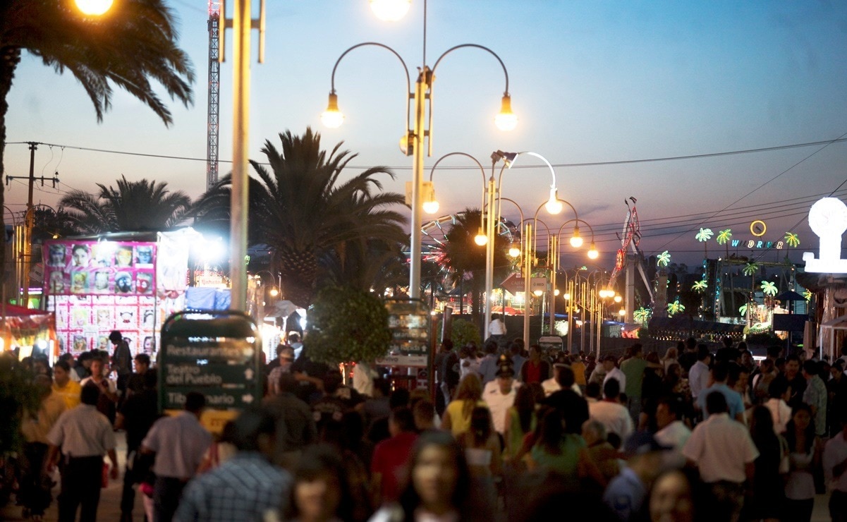 Así fueron las primeras ediciones y sedes de la Feria Nacional Potosina