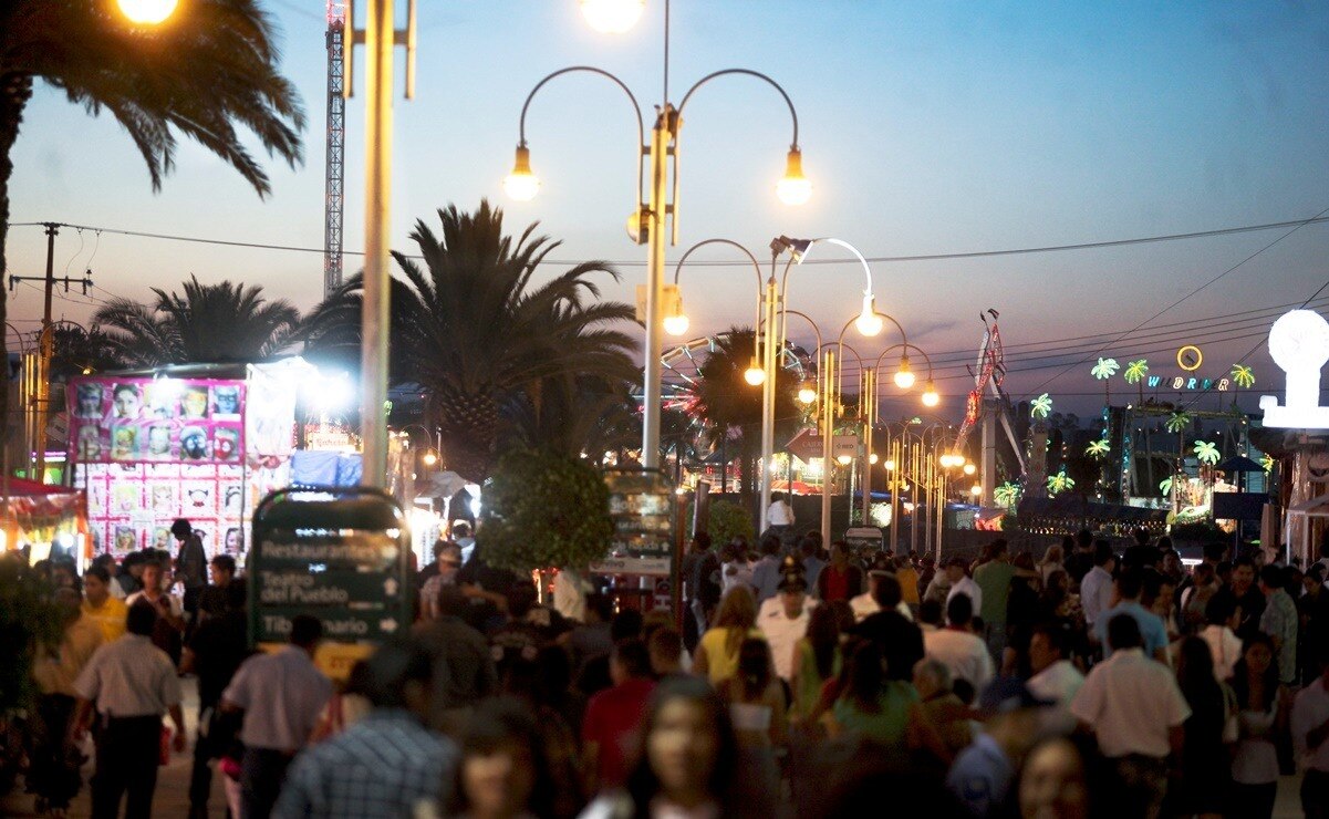 Así fueron las primeras ediciones y sedes de la Feria Nacional Potosina