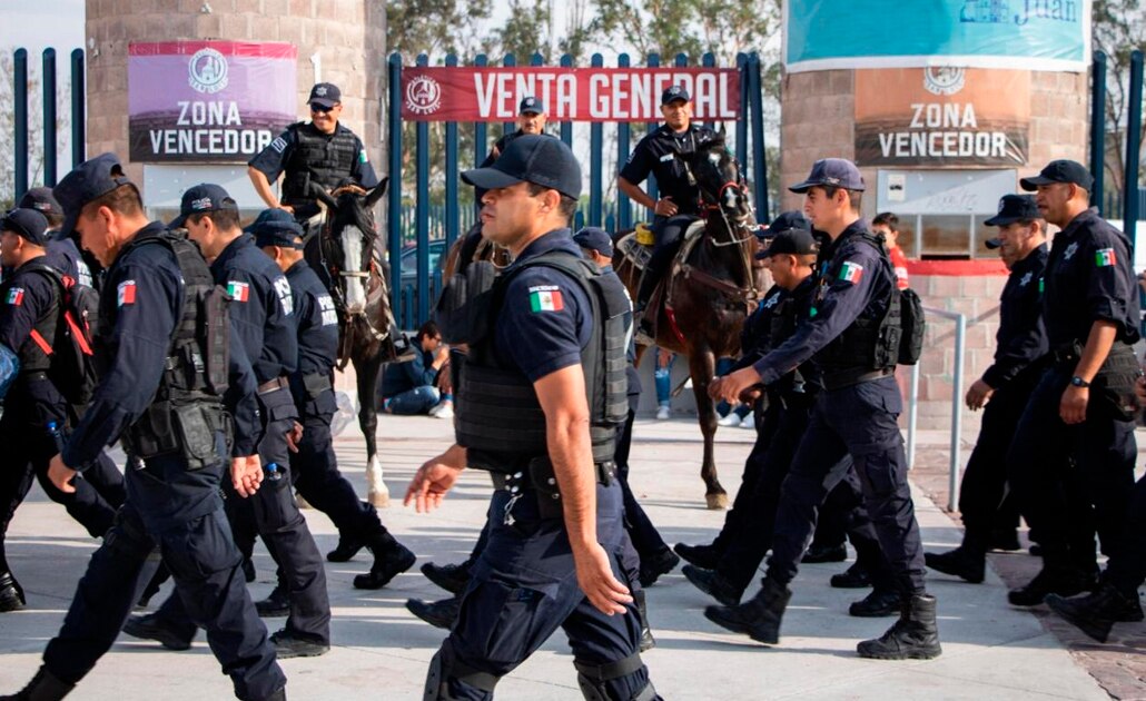 Corporaciones listas con operativo para Atlético de San Luis vs Atlético de Madrid