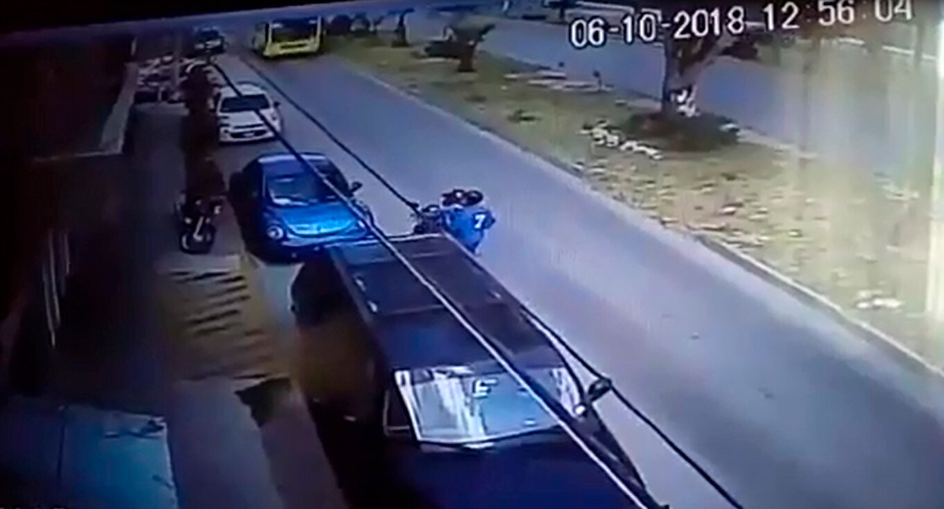 Denuncian robo de motocicleta en Fray Diego de la Magdalena