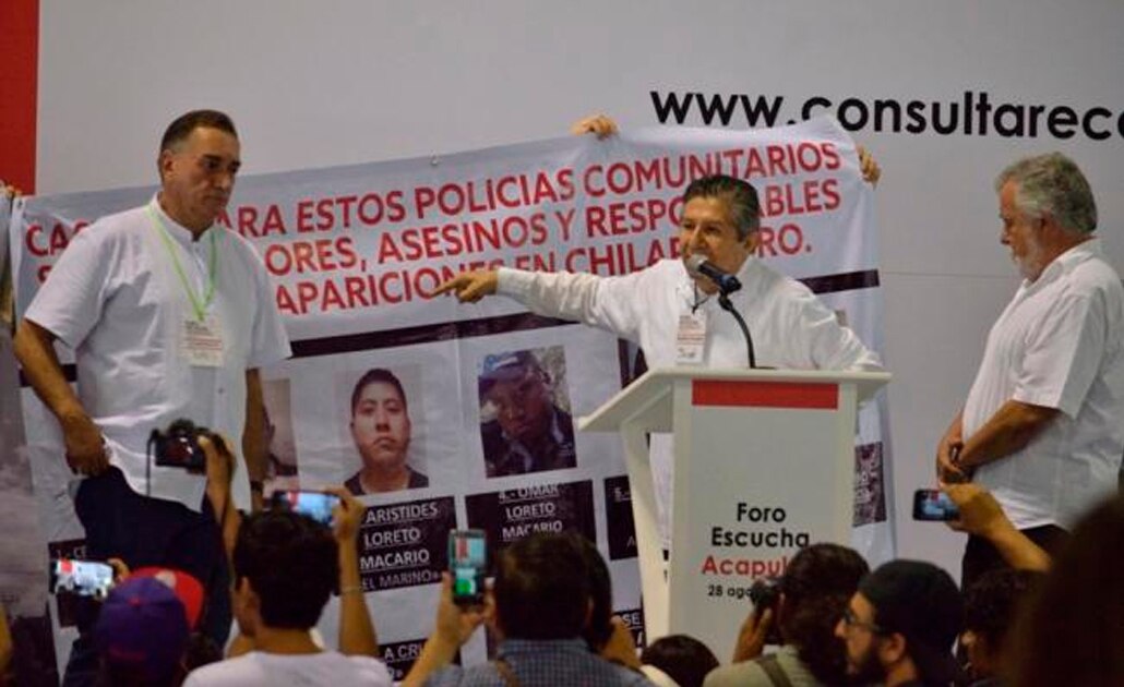 "Mi vida ya tiene precio pero voy a seguir denunciando a los asesinos de mis hermanos"