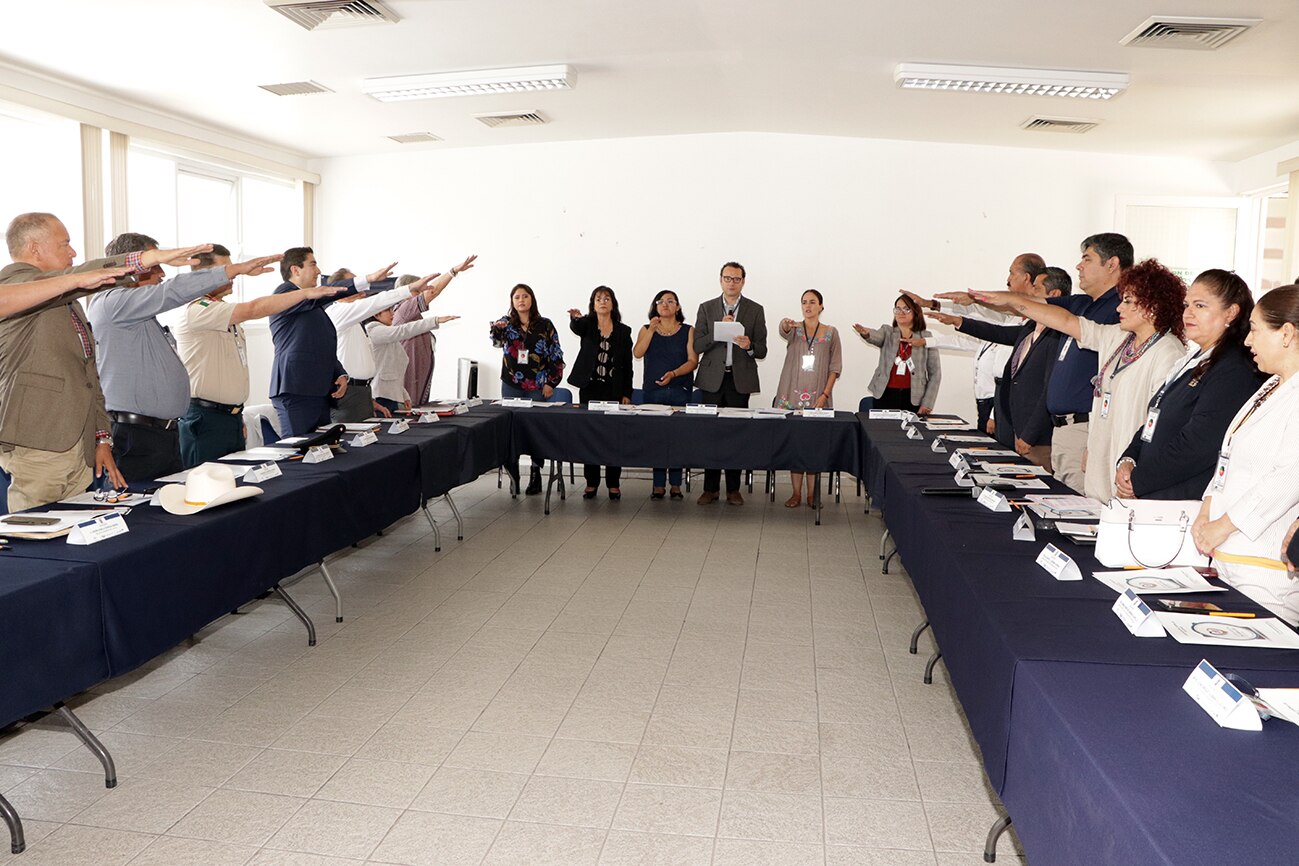 DIF municipal instala comités de salud y prevención de drogas