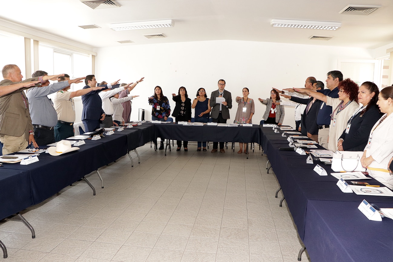 DIF municipal instala comités de salud y prevención de drogas