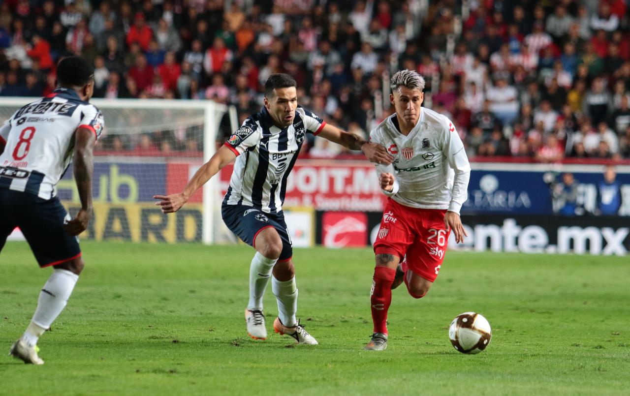 Rayos del Necaxa cae ante Rayados y termina su participación en el Apertura 2019