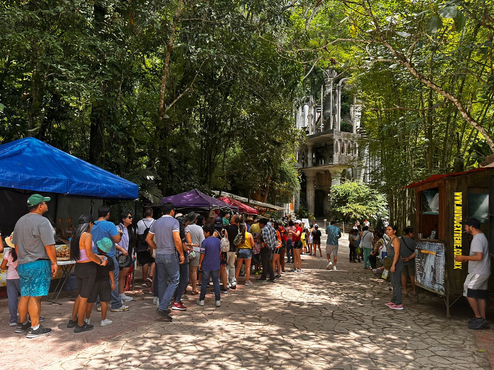 Xilitla es el destino favorito para este verano en San Luis Potosí. Foto: Especial