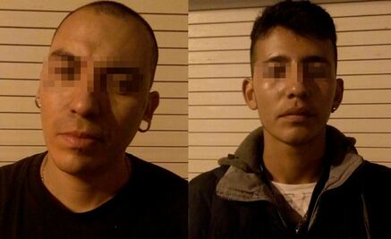 Detienen a sujetos por graffitear inmuebles del Centro Histórico