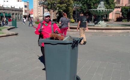 Semana Santa deja 76 toneladas de basura en Centro Histórico de SLP