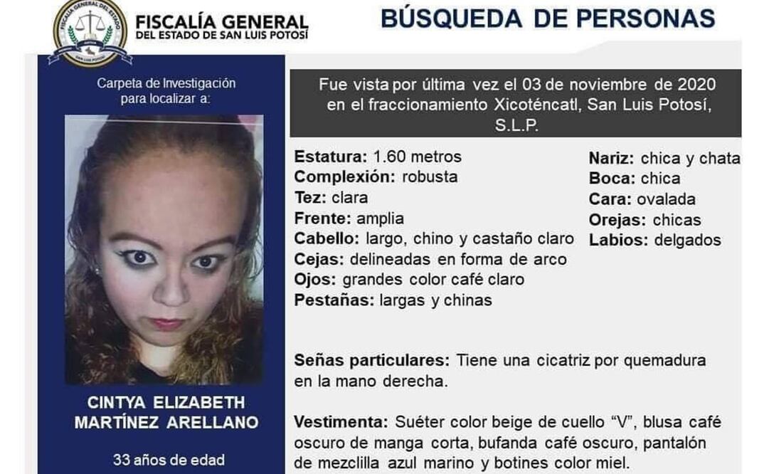 Foto: Fiscalía de San Luis Potosí