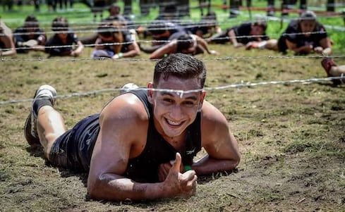 Carrera de obstáculos en Tamasopo, un desafío deportivo que busca impulsar a la Huasteca Potosina