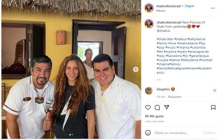 FOTOS. Captan a Shakira de vacaciones en Los Cabos y sin Piqué