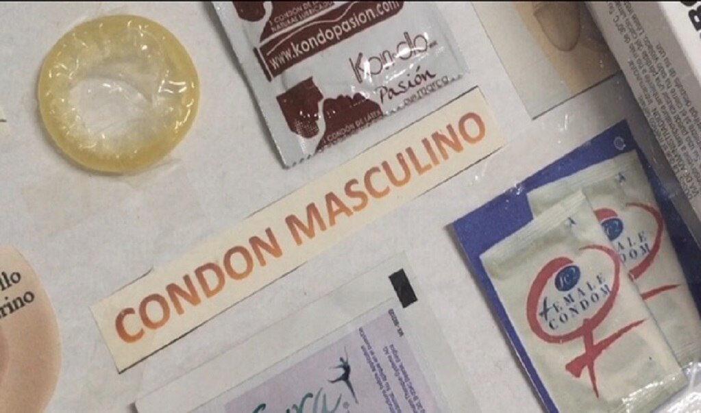 El uso de condón o preservativo protege de las enfermedades de transmisión sexual
