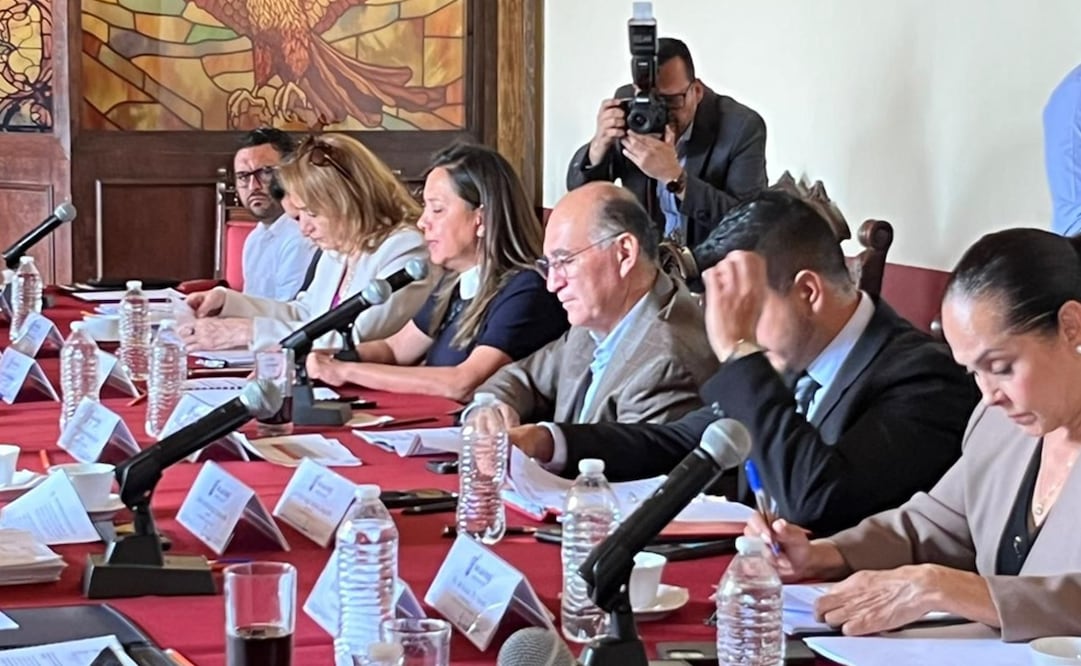 Cabildo del Ayuntamiento de San Luis Potosí. Foto: Especial