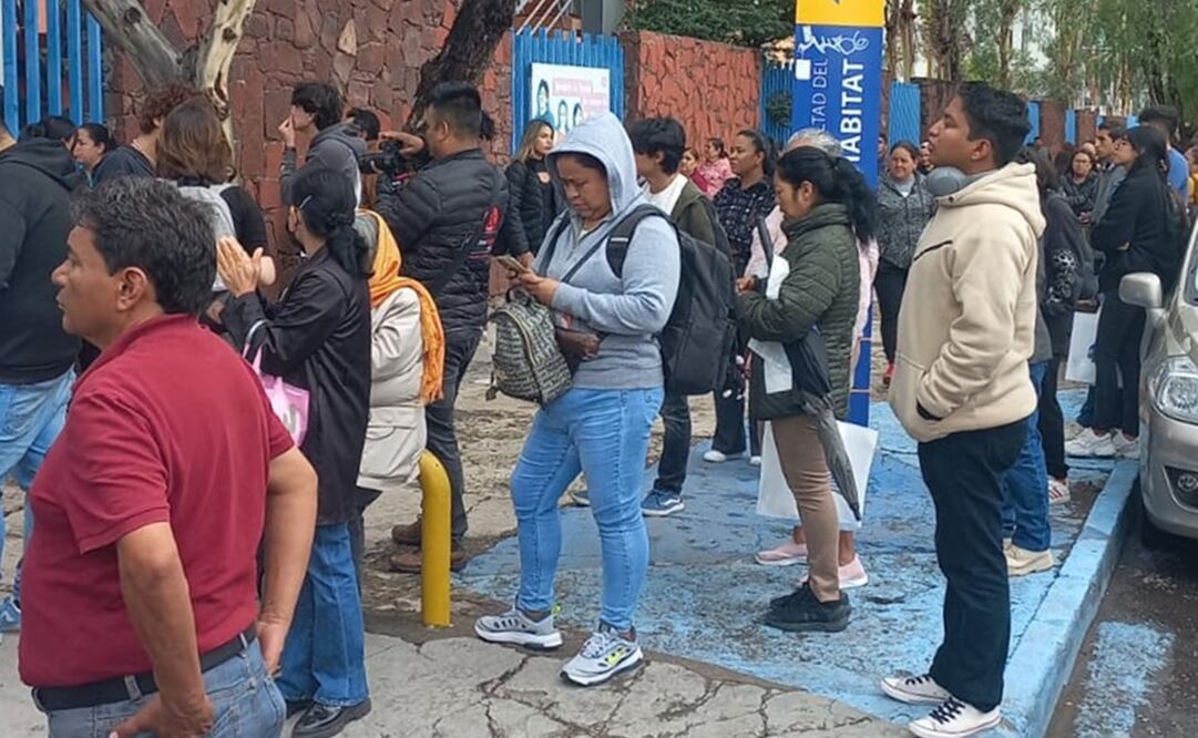 Más de 14 mil aspirantes realizaron el examen de admisión de la UASLP. Foto: Xochiquetzal Rangel
