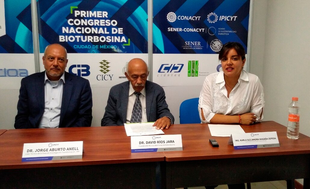 Presentan Congreso Nacional de Bioturbosina