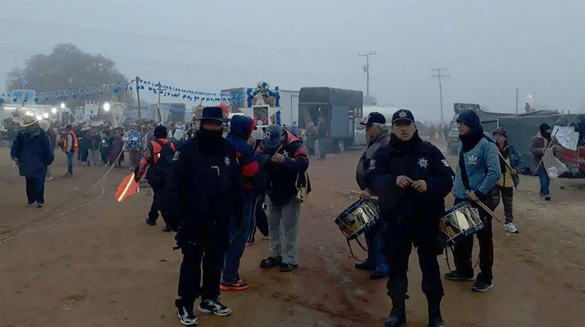 Continúa operativo candelaria 2018