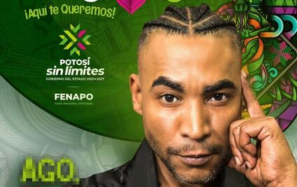 ¡Don Omar encenderá la Fenapo 2025! Gallardo confirma su concierto gratis en SLP