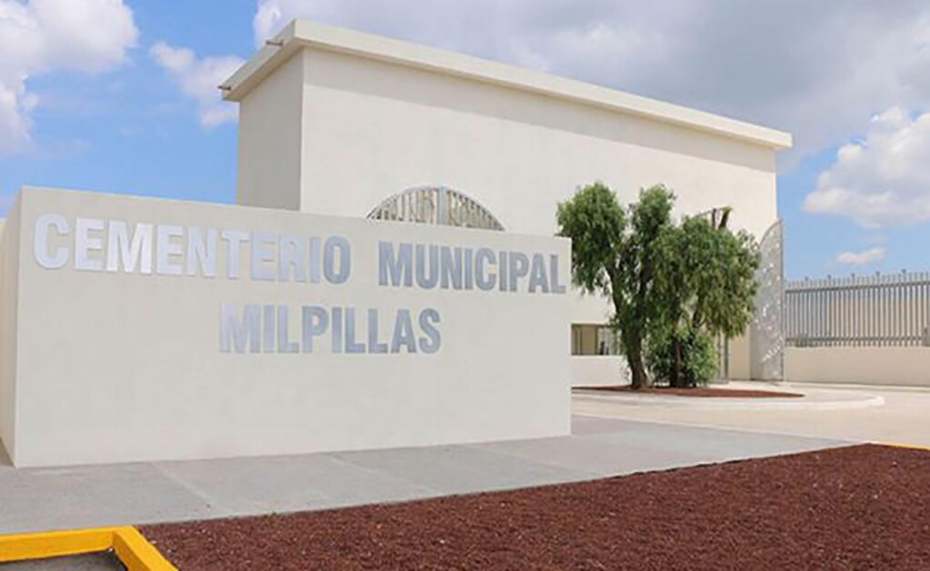 Cementerio de Milpillas, obra que continuará inconclusa 