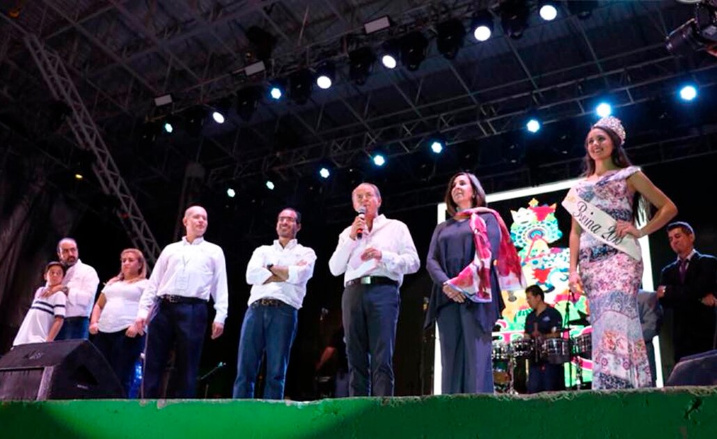  Gobernador clausura edición 2018 de la FENAPO