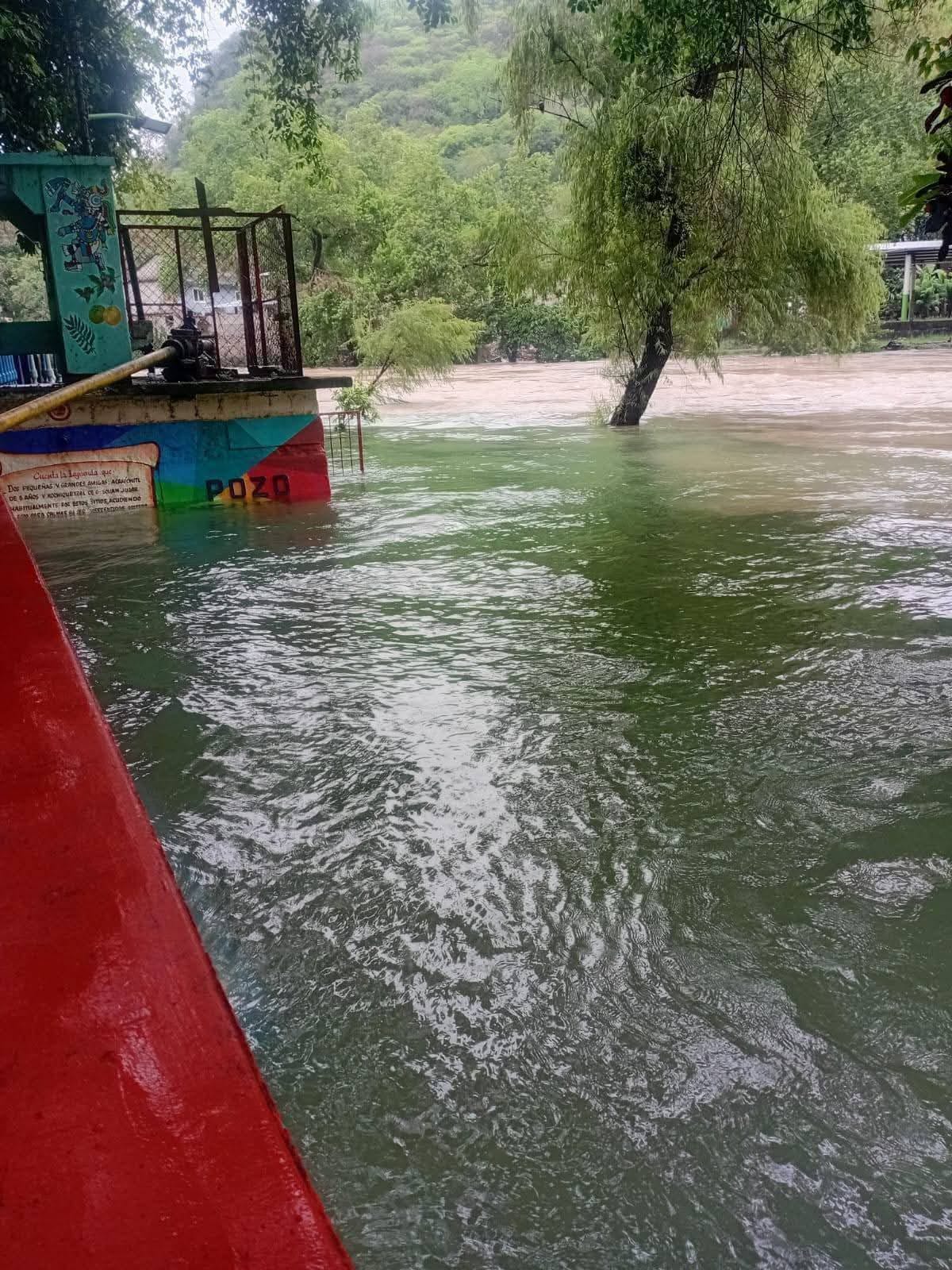 Pozo encantado. Foto: Redes sociales