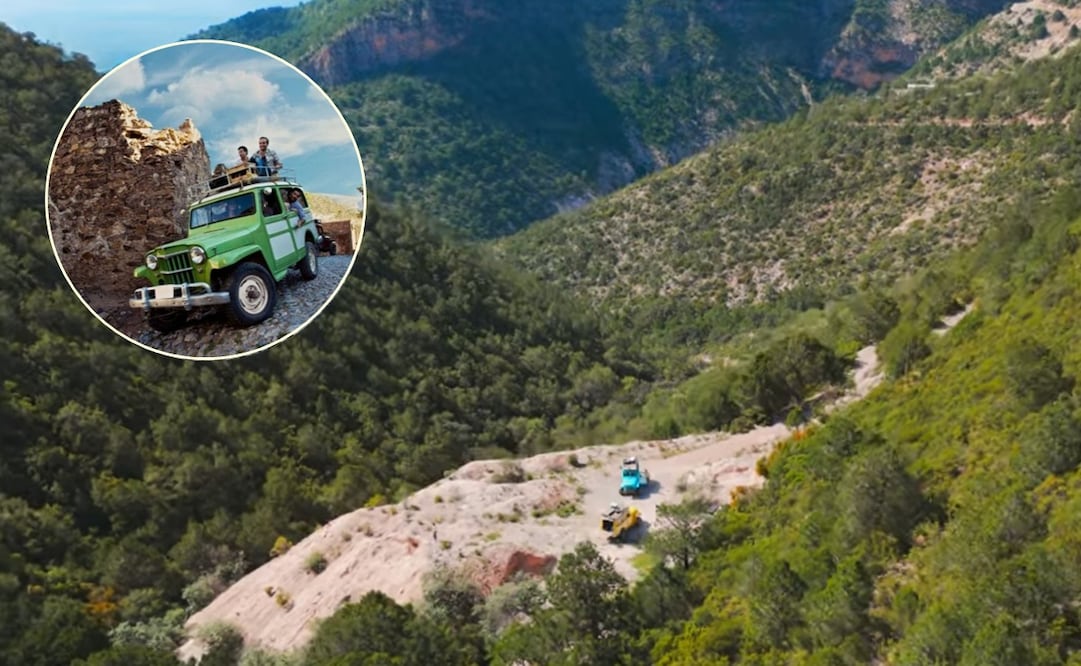 Paseos en Willys en Real de Catorce. Foto: FB@H. Ayuntamiento Catorce/ vagandopormexico.com