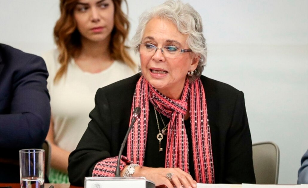 México tiene sus puertas abiertas para migrantes: Sánchez Cordero