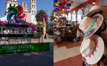 ¿Cómo se llama el pueblito famoso por sus sombreros en SLP? 