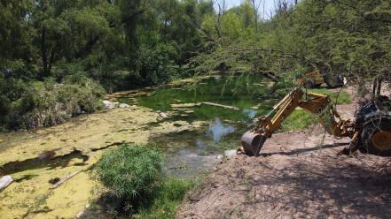 San Luis Potosí tendrá el Parque Lineal más grande de México; Gallardo da inicio a las obras