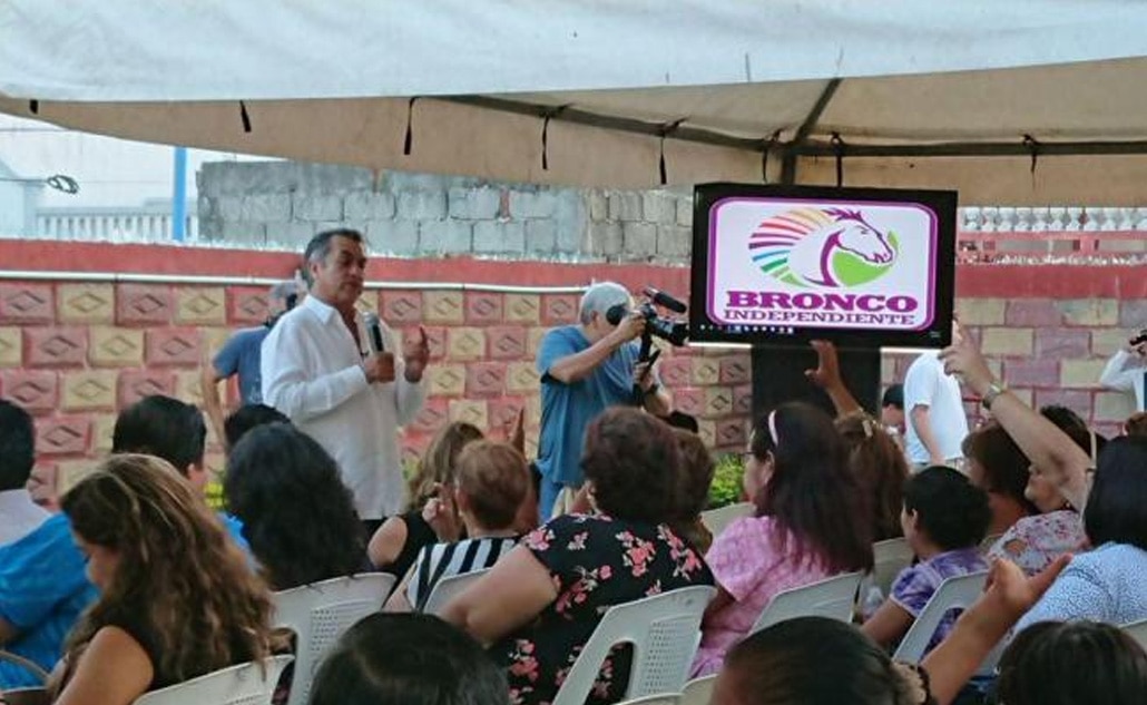 Pide "El Bronco" investigación a fondo por violencia política contra candidatos asesinados