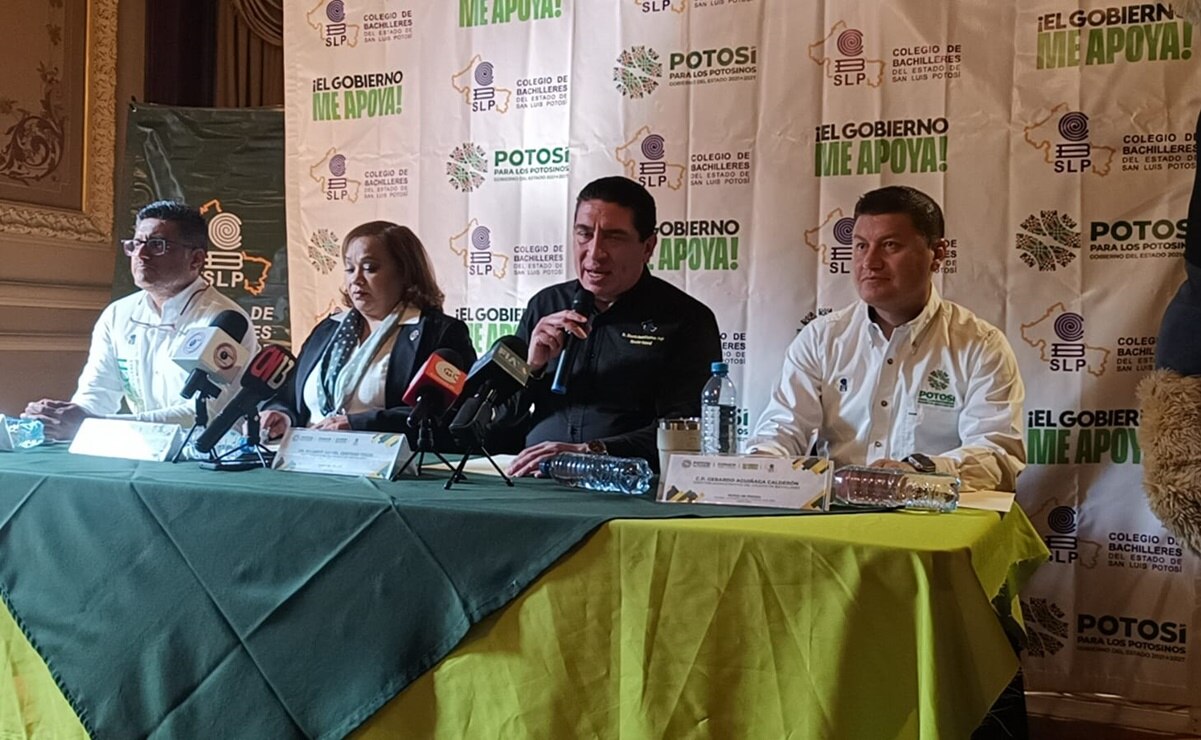 Arranca proceso de admisión del Colegio de Bachilleres en San Luis Potosí 