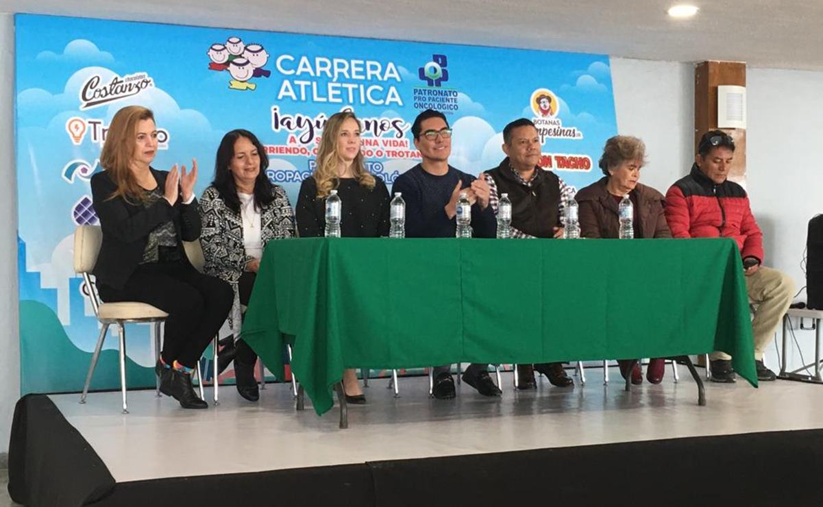 Regresa Carrera Atlética en SLP en apoyo a pacientes con cáncer sin seguridad social