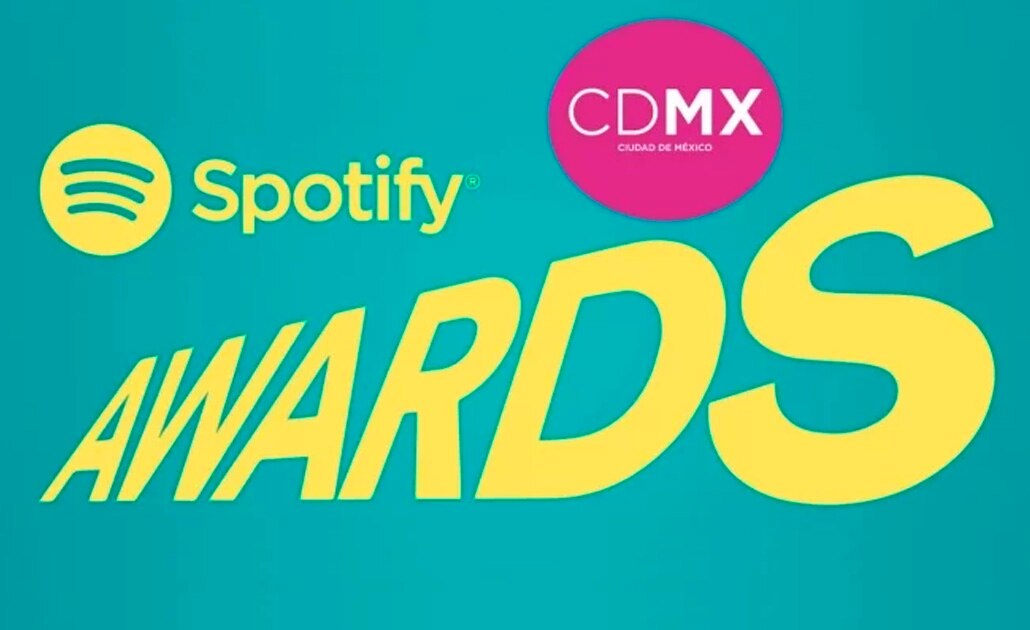Presentan los Spotify Awards: la CDMX será la primera sede