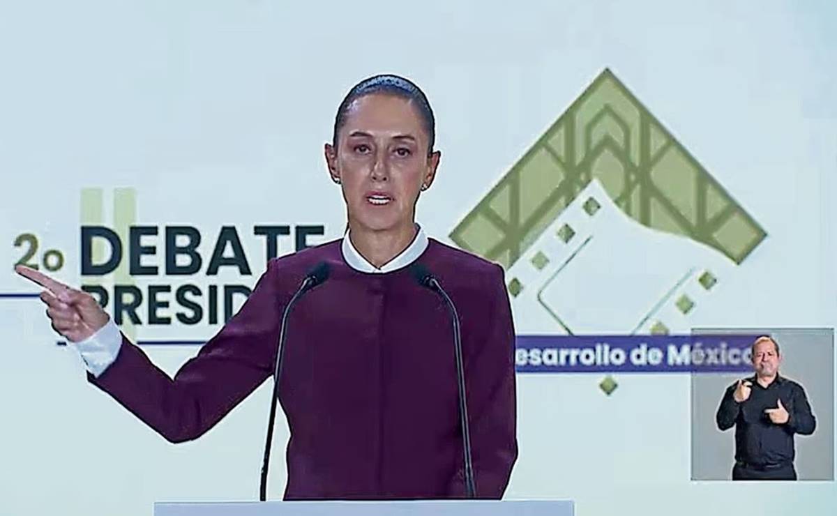 Sheinbaum dijo que el caso del metro fue aclarado Foto: Especial