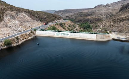 Abasto de agua a la Zona Metropolitana de SLP está asegurado al menos al primer tercio de 2027: Conagua
