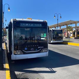 Con internet y aire acondicionado, así serán los paradores de las nuevas rutas de MetroRed en SLP 