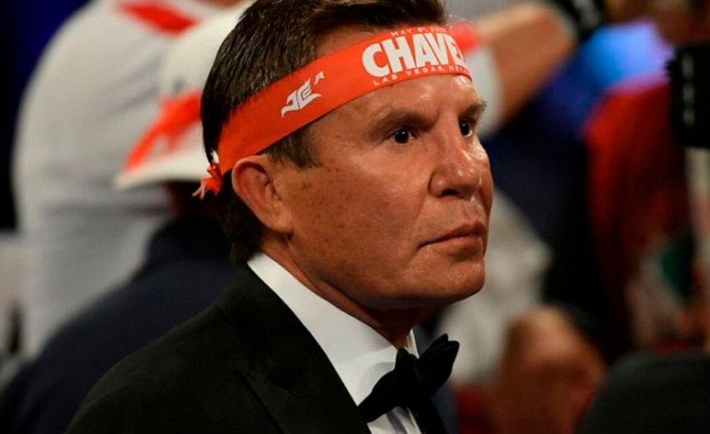 Encañonan y asaltan a Julio César Chávez en la CDMX