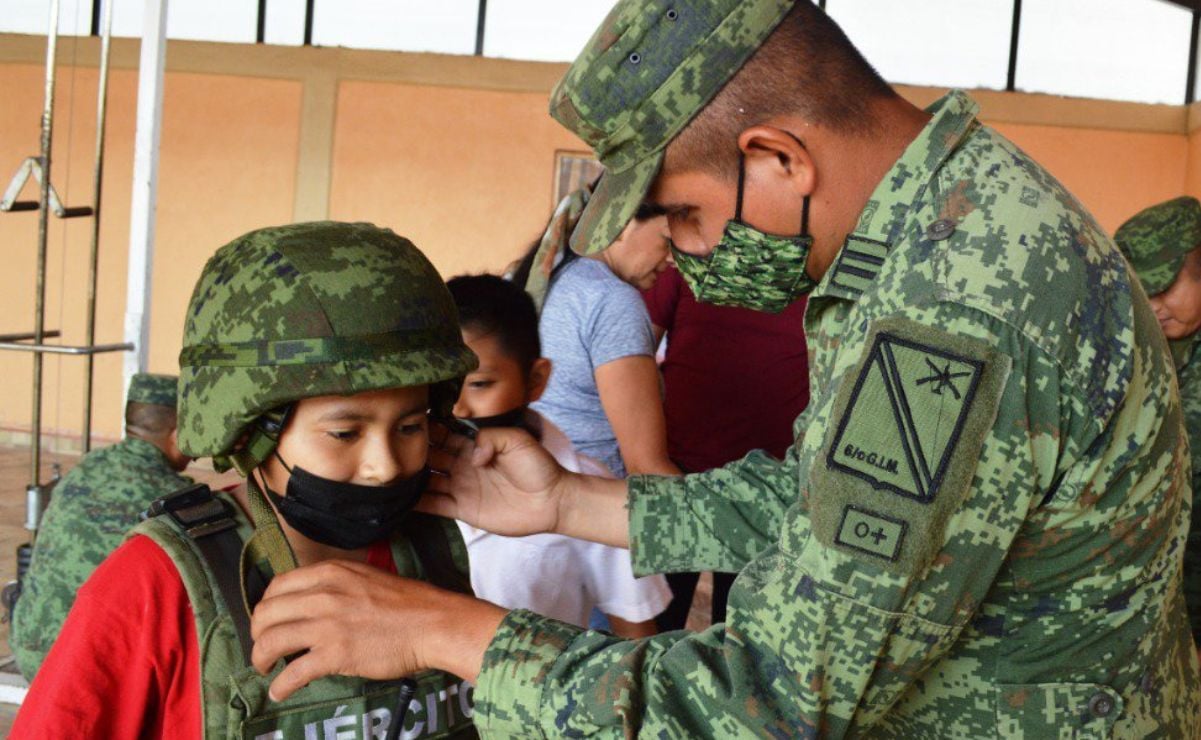 Paseo dominical de Sedena en el campo militar de SLP. ¿Cuándo será y qué horario?