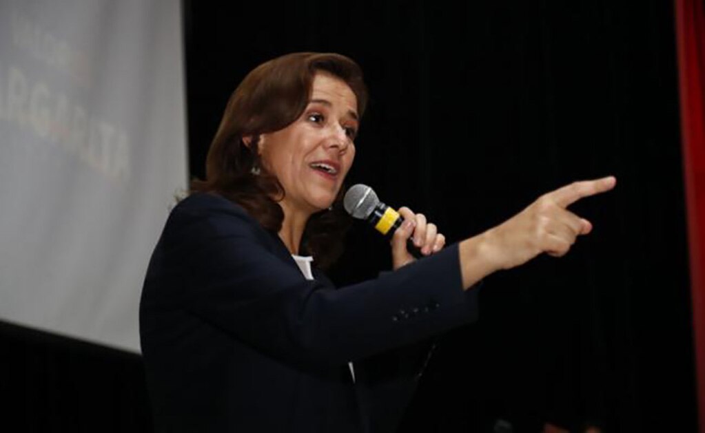 A AMLO le gusta dividir y polarizar a los mexicanos: Margarita Zavala
