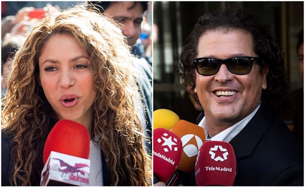 Shakira y Vives afirman que se atacó su dignidad con "maliciosa" demanda de plagio